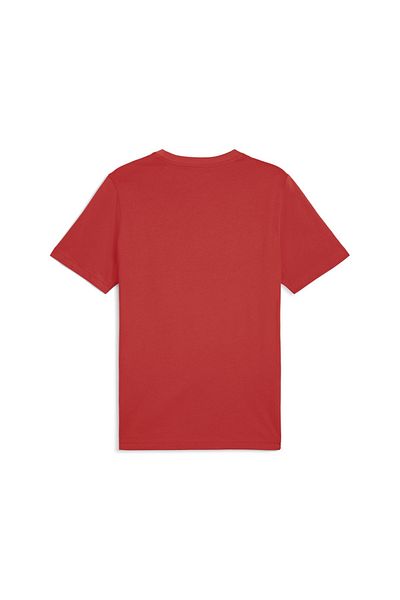 Puma Graphics Icon Men's Red Round Neck T-Shirt