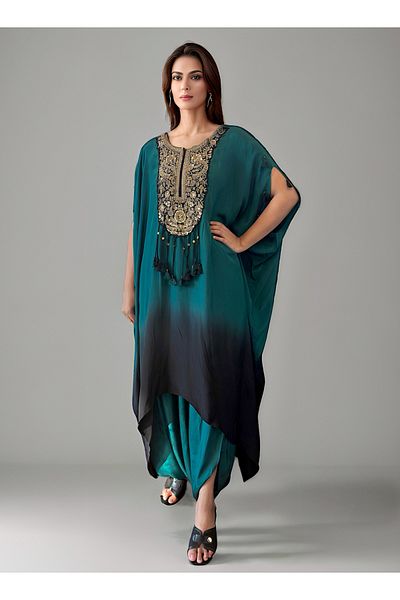 ECSTACY COUTURE Kaftan dress set
