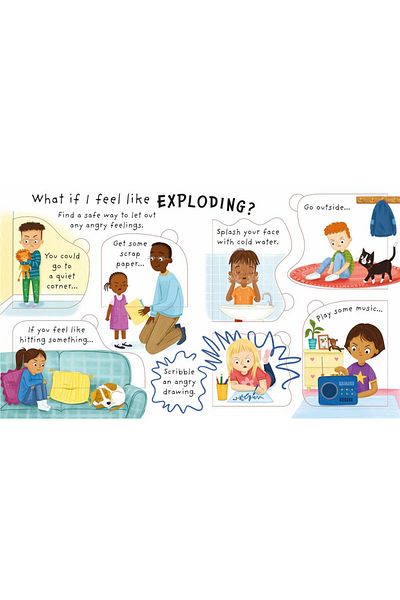 Usborne Very First Questions and Answers: Why Do I (Sometimes) Feel Angry?