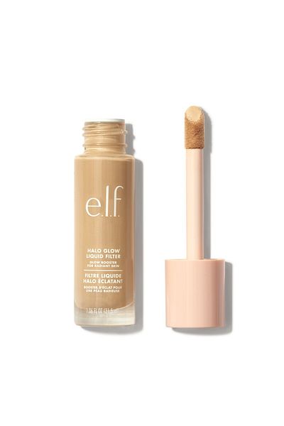 ELF Booster Halo Glow Liquid Filter E.l.f Cosmetics 5 Medium/tan Warm, 31.5ml