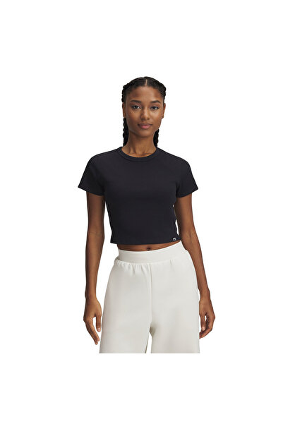 Under Armour Γυναικείο μπλουζάκι Rival Rib Baby με στρογγυλή λαιμόκοψη