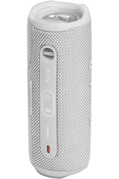 JBL JBL Flip 6 Portable IP67 Waterproof Speaker with Bold JBL Original Pro Sound - White