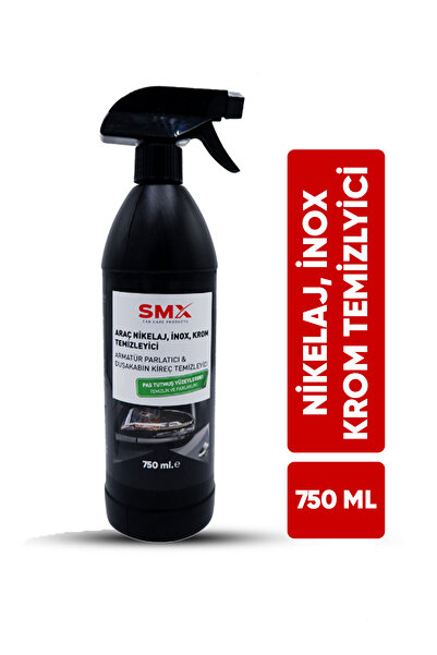 SMX Inox Krom Ve Nikelaj Parlatıcı 750 ml