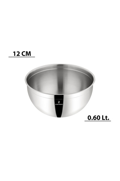 Sofram 12 cm Çelik Kase - 0,60 Litre