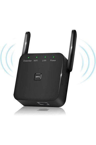 COOYA Newest Wifi Extender,covers Up To 9860 Sq.ft And 60 Devices,with Ethernet Port,quick Setup