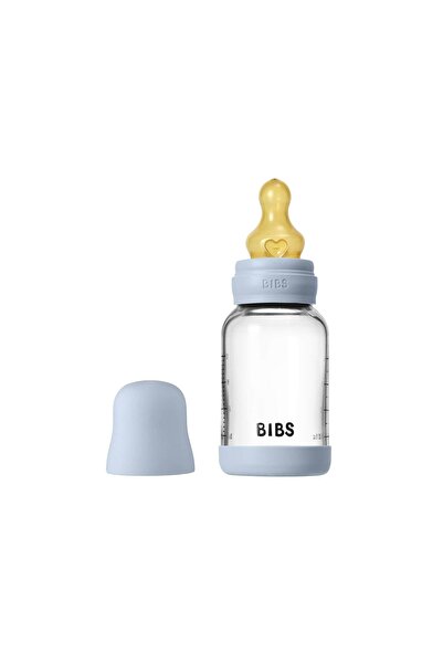 Bibs Baby Bottle Comp. Set Cam Biberon Baby Blue 120ml
