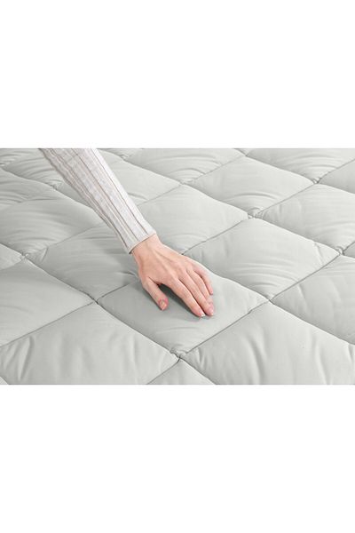 BESTWAY Queen Size Mattress with Built-in Removable Duvet Cover and Electric Blower 2.03M X 1.52M X 51CM#69145