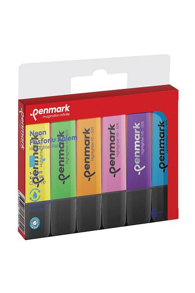 penmark Fosforlu Kalem Hs 505 6n