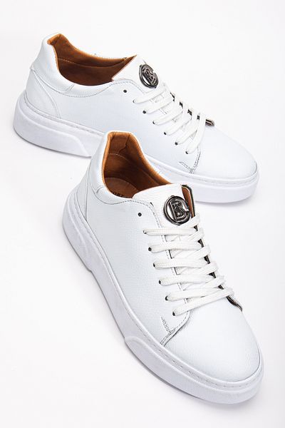 By Oxford Men's Casual Lightweight Poly Stitched Sole Walking Guaranteed Sneakers