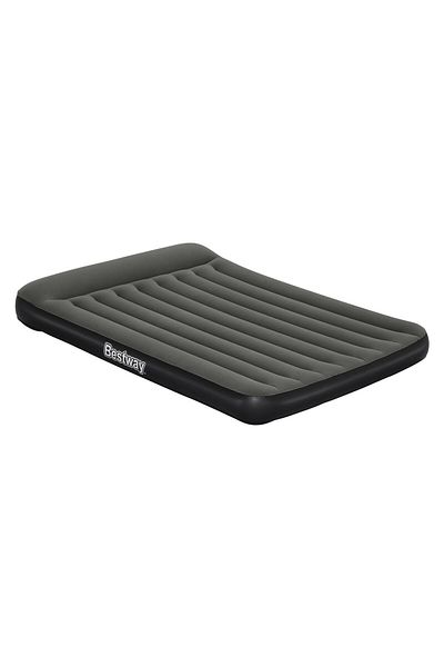 BESTWAY Queen Size Velvet Battery Mattress 2.03m x 1.52m x 30cm