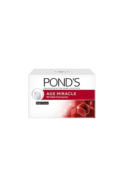 Ponds كريم POND'S Age Miracle لتصحيح التجاعيد ليلاً (50 جرامًا)