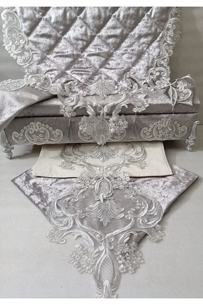 Lady Rio Seccade Set, Seccade Set with Chest, Wedding Set, Dowery Seccade, Prayer Set, Seccade, Dowery Chest