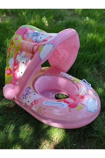 Sekk O Inflatable Baby Float Baby Ring Baby Float Baby Ring Pool Ring Oval