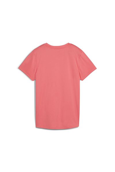 Puma Tad Essentials Crew Women Pink Round Neck T-Shirt