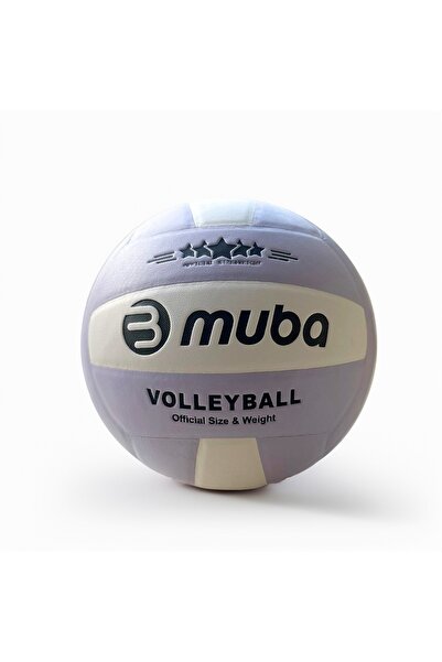 Muba Voleybol Topu SoftTouch (Dikişli - Mor )