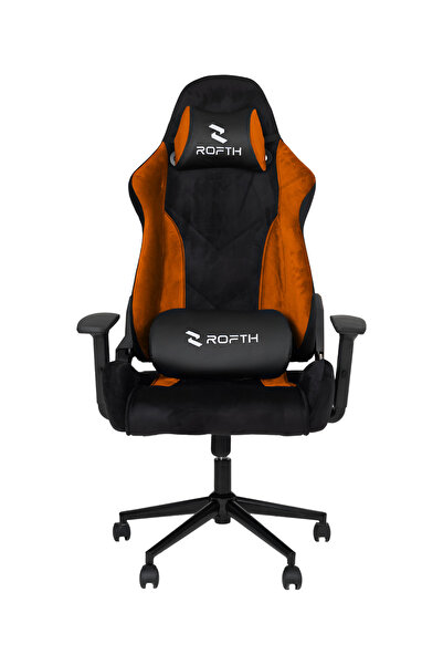 Rofth AURA Premium Oyuncu Koltuğu – Terletmeyen Kumaş, Sırt Destekli, Ayarlan...