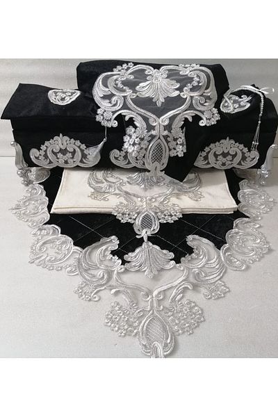 Lady Rio Seccade Set, Seccade Set with Chest, Wedding Set, Dowery Seccade, Prayer Set, Seccade, Dowery Chest