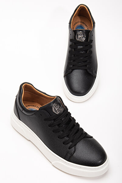 By Oxford Pantofi sport pentru mers pe jos, cu talpă cu cusături din polietil...