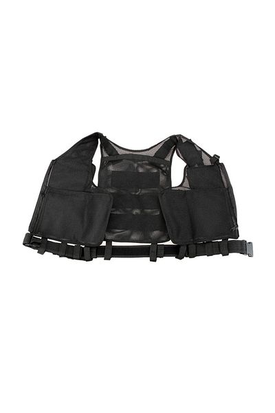 Generic Polyester Hunting Vest, Outdoor Multi Pockets Gear For Outdoor Training Hunting Gaming Fit Adult