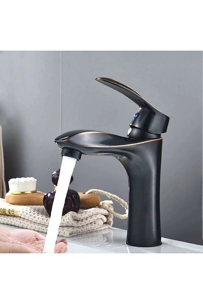 Smack Baterie Lavoar Negru Antichizat 1742 Smack