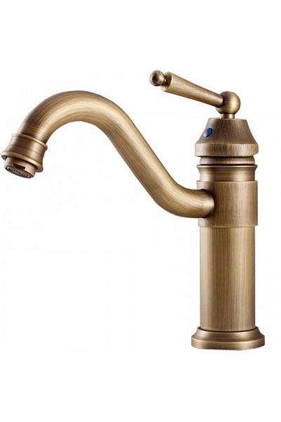 Smack Baterie Lavoar Medie Bronz Antichizat 1724D