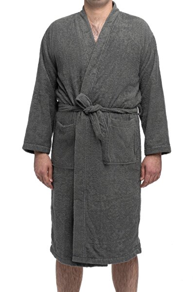 Soley | Kimono | %100 Pamuk Kadın / Erkek Unisex Kimono Bornoz