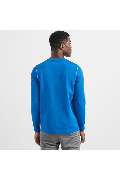 Nike Dri Fit Park 20 Crew Men's Blue Round Neck T-Shirt
