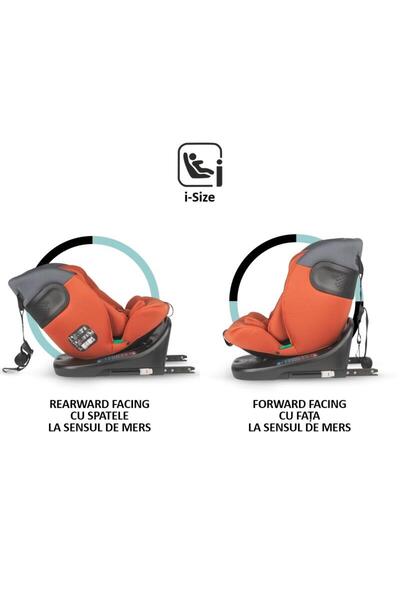 Coccolle Scaun Auto Isize 40-150 Cm Atira Maro Scortisoara