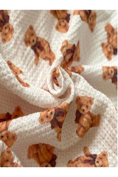 ToprikoKids Freckled Yogi 100% Organic Cotton 95X100 cm Double Layer Muslin Blanket