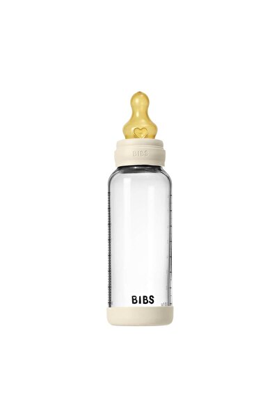 Bibs Baby Bottle Comp.Set Cam Biberon Ivory 240 ml