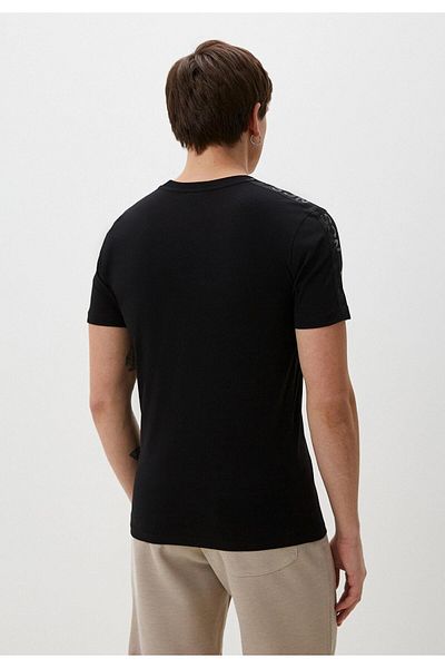 Ncs Jeans Men's T-Shirt Crew Neck Black Slim Fit 100% Cotton T-Shirt Ncs Jeans 1302