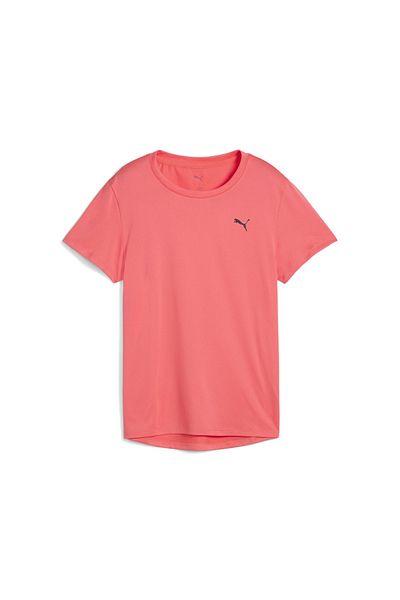Puma Tad Essentials Crew Women Pink Round Neck T-Shirt