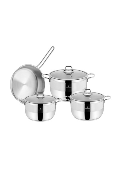 Sofram Soft 7 Parça Tencere Seti