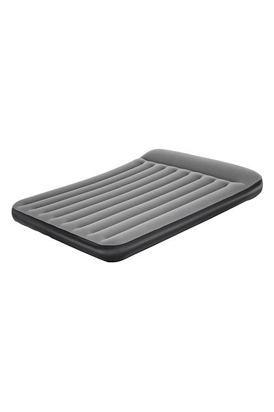 BESTWAY Queen size mattress with built-in electric pump, 2.03mx1.52mx30cm, 26-67464