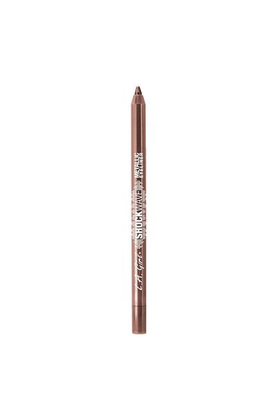 L.A. Girl Metallic eyeliner, L.A. gel type. Girl Shockwave Metallic Eyeliner Brown Sugar, 1.2g