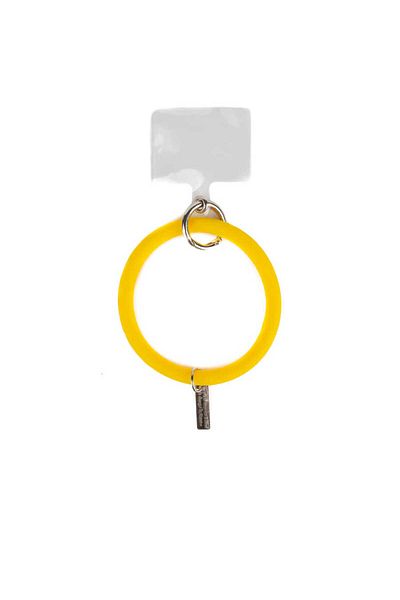HTstore Zore Hanger 01 Phone Holder Hand Strap Bracelet-Yellow