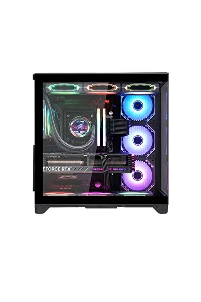 XASER Lexus x490 Ryzen 7 9700X 32GB DDR5 Ram 2TB M.2 NVMe SSD 8GB RTX5060 Ti Sıvı Soğutmalı Oyuncu B