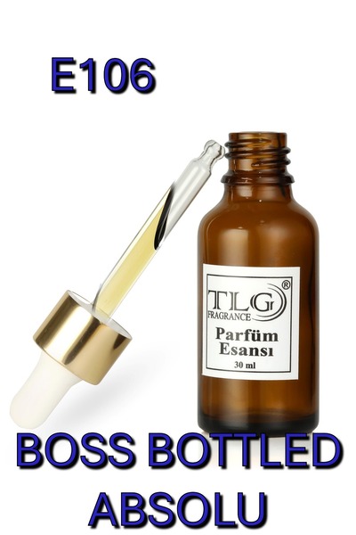 TLG TLGE106e030 Boss Bottled Absolu Alkolsüz Erkek Parfüm Esansı, 30 ml