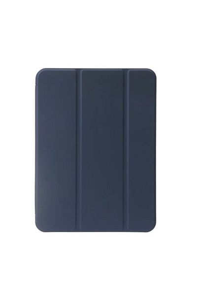 REDz Accessories Husă de protecție pentru Apple iPad Air 10.9"/iPad Air 11", tip carte, silicon, albastru marin