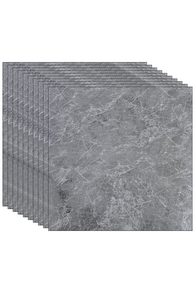 NEXTLY Set 24 X Placi Din Pvc Autoadezive Pentru Podea/perete , Reutilizabile, Waterproof