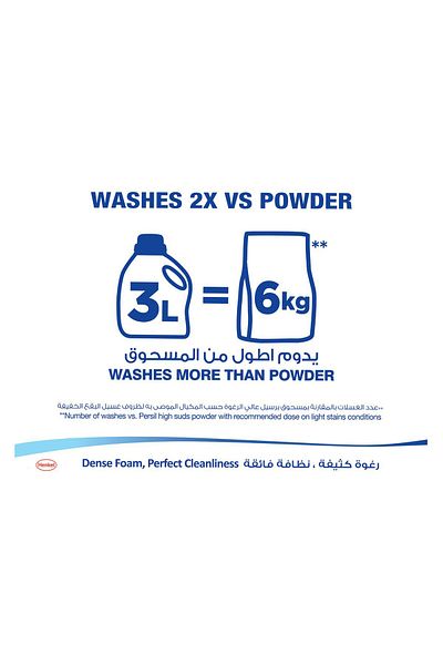 Persil Powder Laundry Detergent For Top Loading Washing Machines 3 kg