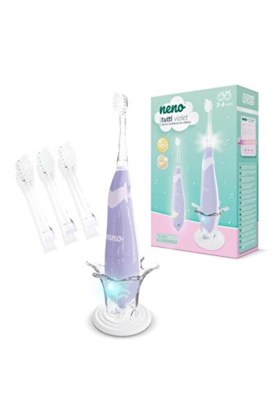 Neno Periuță De Dinți Electrică Tutti Violet (3-6 ANI)