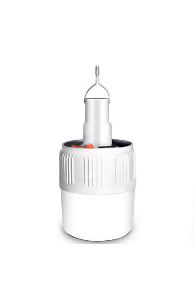 NEXTLY Lampa Cu Incarcare Solara/prin Cablu , Cu Agatatoare Integrata, 5 Moduri De Iluminare, Lumina