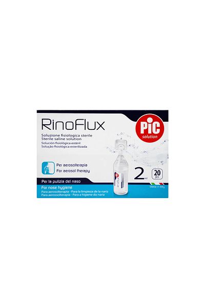 PIC SOLUTION محلول ملحي بيك رينوفلكس 2 مل 20 قطعة