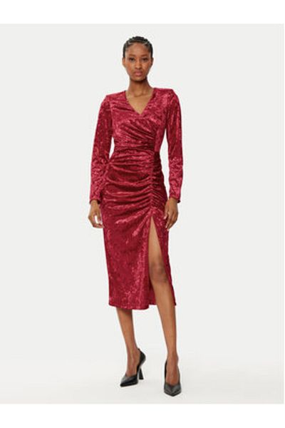 RINASCIMENTO women's cocktail dress CFC0121946003 red