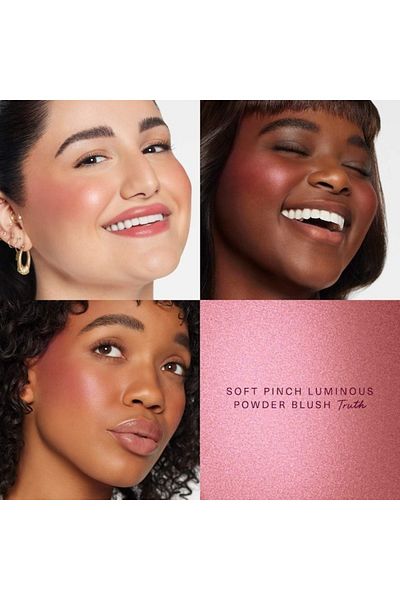 Rare Beauty Soft Pinch Luminous Powder Blush – Truth - Mauve Maroon 2.8g