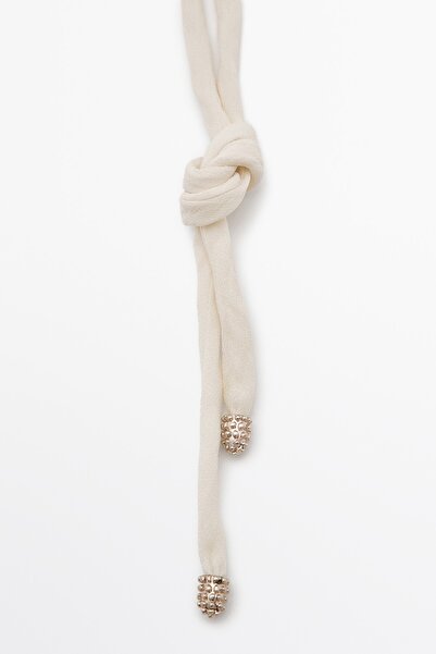 Massimo Dutti İpek yıldızlı ip kolye