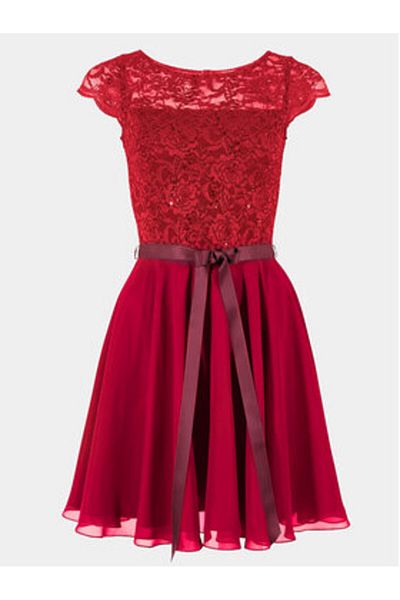 Swing women's cocktail dress 77760510 red
