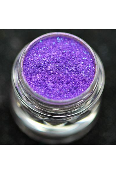 Kajol Beauty Pigment PK32 (intense purple with glitter particles) Monochrome for makeup KAJOL Beauty, 1g
