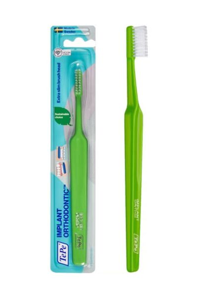 TePe فرشاة أسنان للتقويم والزراعة